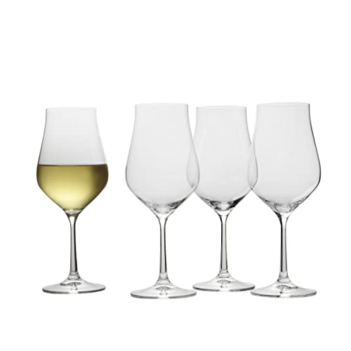 Mikasa-Grace-Set-of-4-White-Wine-Glasses-18-Ounce Mikasa Grace Set of 4 White Wine Glasses 18 Ounce