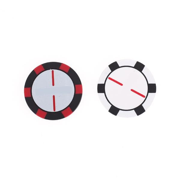 Golf Ball Marker Poker Chip Collectable Accessory Gift-image-4