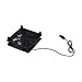 Cools Down Your Gear The Essential Portable USB Powered 120mm Fan Perfectly Suited For All Electronics (B)