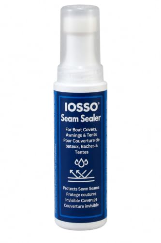 Iosso Seam Sealer for Outdoor Fabric, Tent Seam Sealer Water Repellent, 4 oz