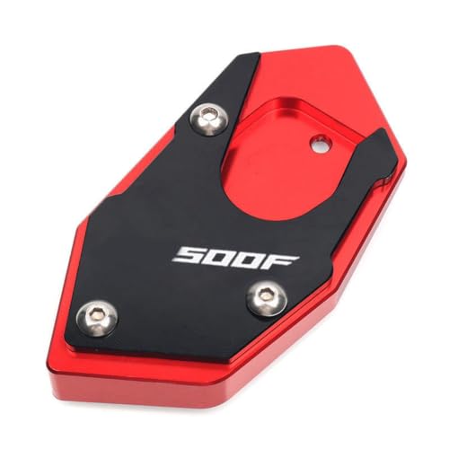 Plaque de support pour CB500X béquille moto idéale pour le camping
