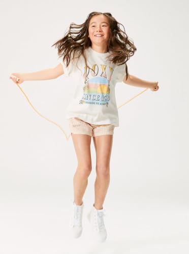 Image of Roxy Girls' Oversized Boyfriend T-Shirt