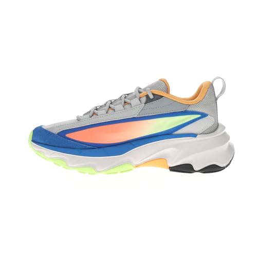 PUMA Kids Boys Carbon Flares Jr Sneakers Shoes Casual - Blue - Size 5.5 M3