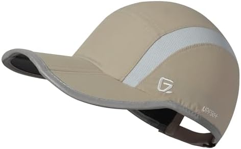 GADIEMKENSD Reflective Folding Outdoor Hat Unstructured Design UP...