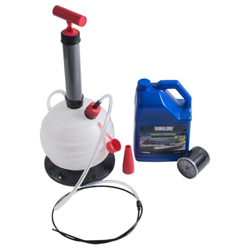 Watercraft Superstore Oil Change Kit compatible with Yamaha Waverunner 1.8 Liter 4 Stroke (Lube, Filter, & Extractor)