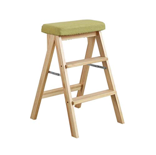Tabouret escabeau en bois noble style meuble de bibliothèque classique