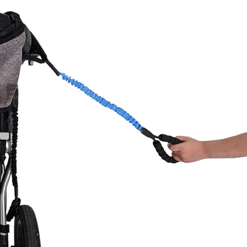 Stroller Handle | Leash Alternative | Child Lead Accessory for Strollers, Wagons, Backpacks | Close Proximity Safety Tether for Toddlers | Comfy Handle Designed to Let Children Stay Close