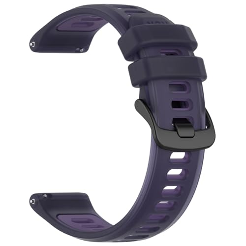�yFaygtni�zAmazfit�Ή��p Cheetah 2 Pro 48mm / Active 3 Premium 45mm / T-Rex 3 Pro 44mm�Ή��p �����o���h �V���R���� �_�炩�� �y�� �ʋC ���t���ȒP 7�F�I�v�V���� �ւ��x���g