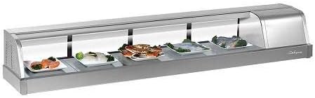 Turbo Air SAK-70R-N 72" Sushi Case - Right Compressor