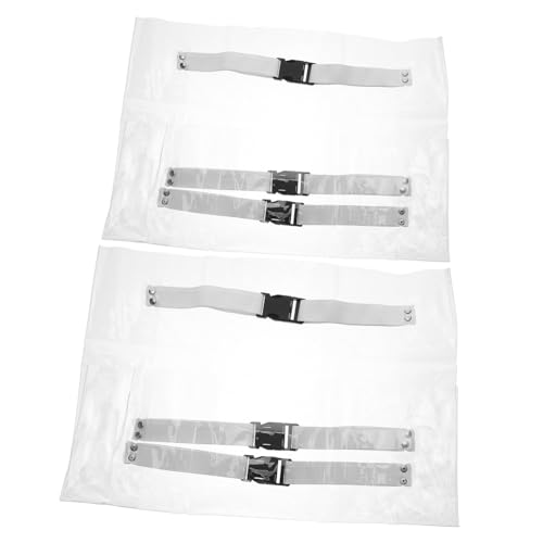 CLISPEED 2 Piezas Protector para Pies de Silla Transparente Resistente al Desgaste Funda Lavable para Clínica Cojín Antideslizante para Equipo Odontológico de Unidades CLISPEED 2 Piezas Protector para Pies de Silla Transparente Resistente al Desgaste Funda Lavable para Clínica Cojín Antideslizante para Equipo Odontológico de Unidades