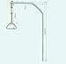 HopeFULL Trapeze, Stainless Steel Lifting Pole with Trap and Triangle Plastic Handle Beds