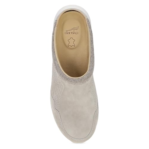 Dansko Claudia Women's Backless Sneaker - Slip-On Casual Shoe with Removable Footbed, Comfortable for All-Day Casual Outings & Travel Friendly Weekend Casual2