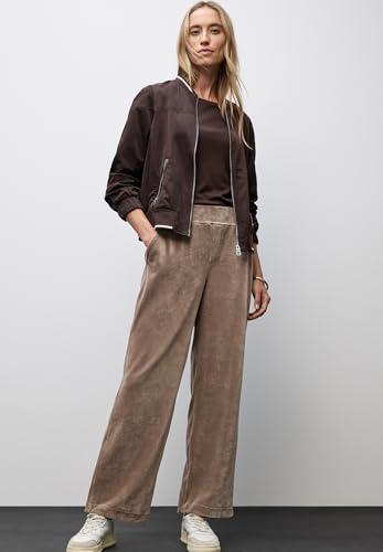 Street One Straight Leg Cordhose Silk Brown 46 – Ansicht 3