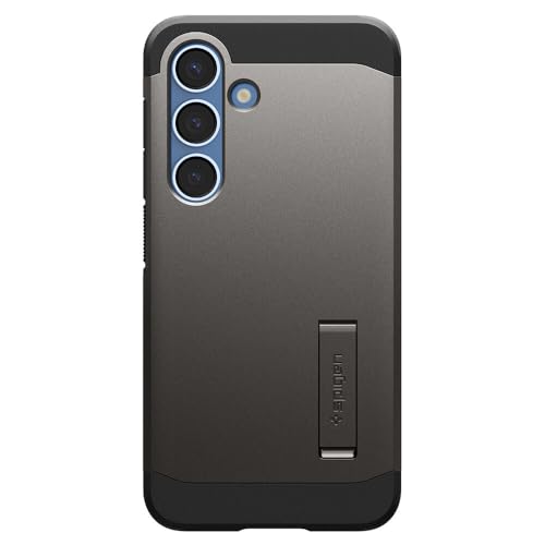 Image of Spigen for Galaxy S25 Plus Case, Tough Armor MagFit [Kickstand] [Compatible with MagSafe] [Military-Grade Protection] - Gunmetal