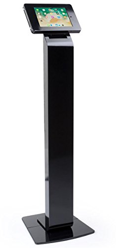 Displays2Go Ipad Pro 10.5 Inch Kiosks With Secure Frame And Hidden Power Strip – Black (Ipro105Stbk) #TOP2