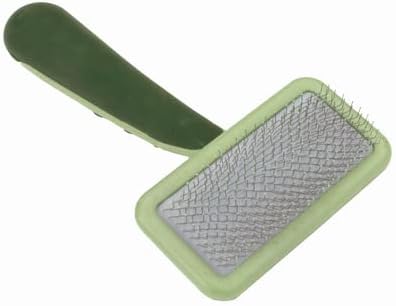 Coastal Pet Safari Dog Soft Slicker Brush - Dog Grooming Brush for Shedding - for Dogs with Short, Medium and Long Hair - Small - 6.5" x 2.5"