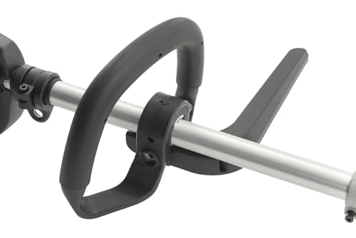 PRORUN 25.4cc Gas-Powered 2-Cycle Attachment Capable Powerhead, Lightweight Grass Trimmer for Garden Edging & Lawn Care (Edger Combo) - Thumbnail 2