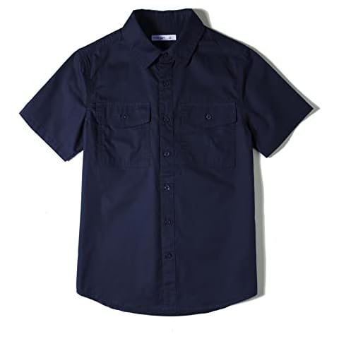 Chemise Tronjori Garçon 100% Coton Cover