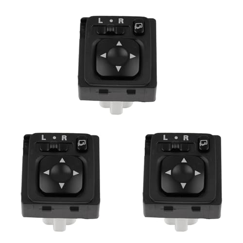 Interrupteur Commutateur Rétroviseur MR951187 Commande de Pliage Électrique Montero Pajero 3X