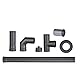 FIREFIX RD80/SET - Pelletofenrohr Set - Dunkelgrau 80 mm Durchmesser