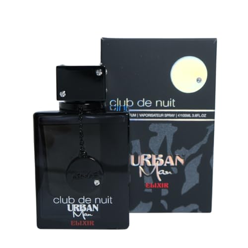 Armaf Club De Nuit Urban Man Elixir Eau De Parfum - Image 4