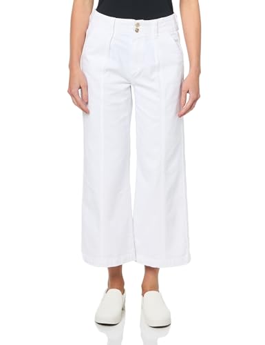 PAIGE Women's Brooklyn Crop Wide Wb Dbl Btn