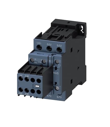 Contacteur 3RT2023-1BB44 tripolaire 4kW 9A bobine 24V DC pour automatisme