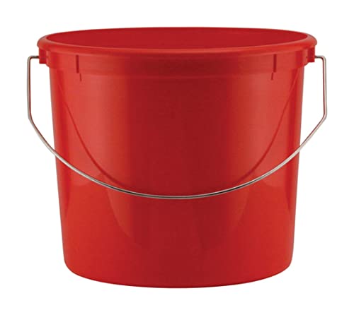 Leaktite Red 5 qt. Plastic Bucket