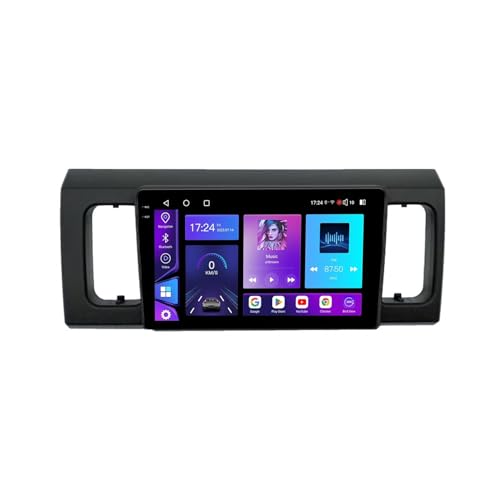 Radio coche con Bluetooth y Mirror Link para VW Amarok 1, sistema 2 DIN con pantalla táctil Incell