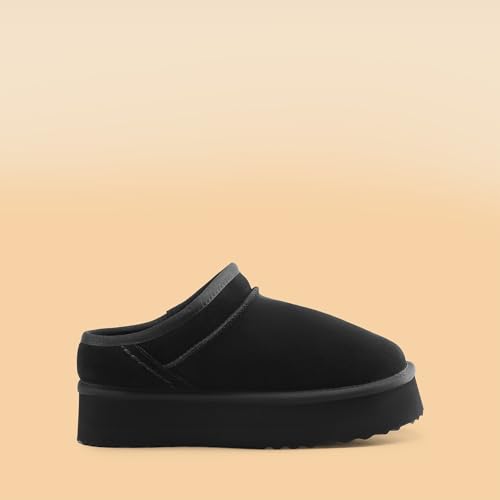 DREAM PAIRS Platform Slippers for Women - image 4