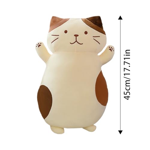Peluche Chat et coussin décoratif pour le salon - 6