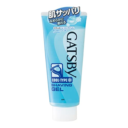 Gel de rasage Gatsby tightening barbe dure soin du visage japonais 205g