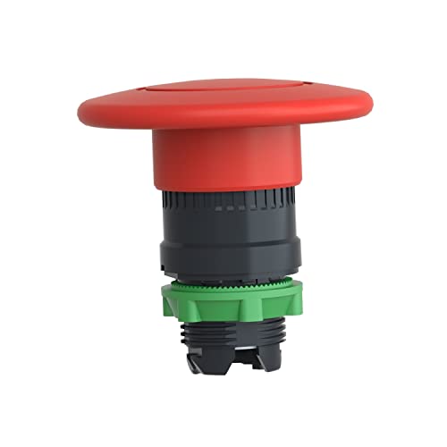 Arrêt d urgence 60mm rouge push pull trig bouton de coupure d urgence - 2