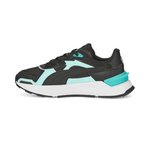 PUMA Mens Mercedes Amg Petronas F1 X Mirage Sport Asphalt Lace Up Sneakers Shoes Casual - Black3