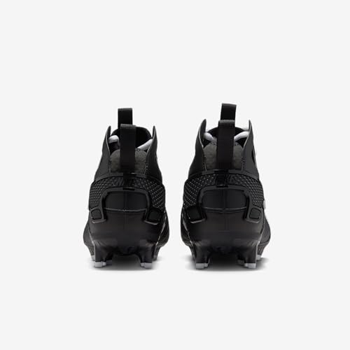 Image of Nike Huarache 9 Elite Mid Lacrosse Cleats
