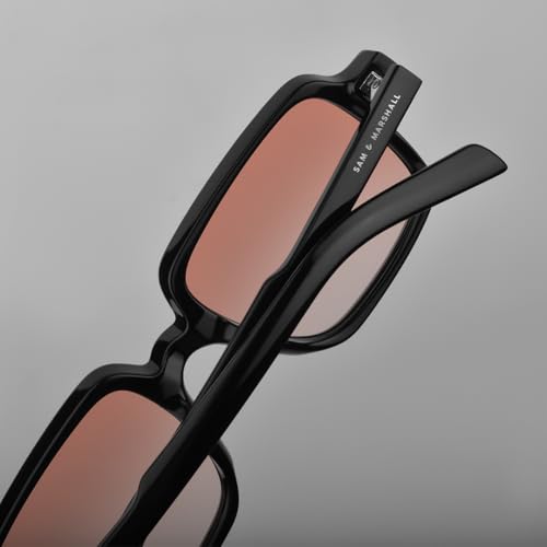 Image of SAM AND MARSHALL VANTA Sunglass I Rectangle Shape Sunglass I 400UV Protection I Unisex.
