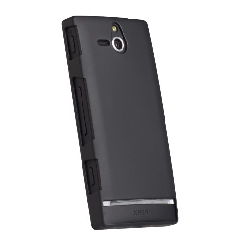 Krusell KR89657 Coque rigide pour Sony Xperia U Noir