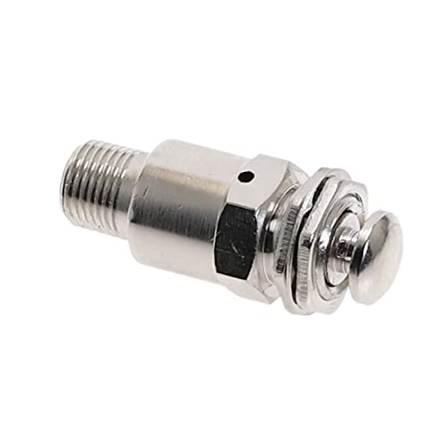 Vanne de commutation à bouton pneumatique TAC2-31V mécanique 3P 4V pour vérin pneumatique