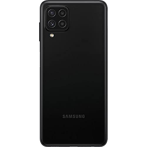 Smartphone Samsung Galaxy A22 Câmera Traseira Quádrupla Selfie de 13MP Tela Infinita de 6.4