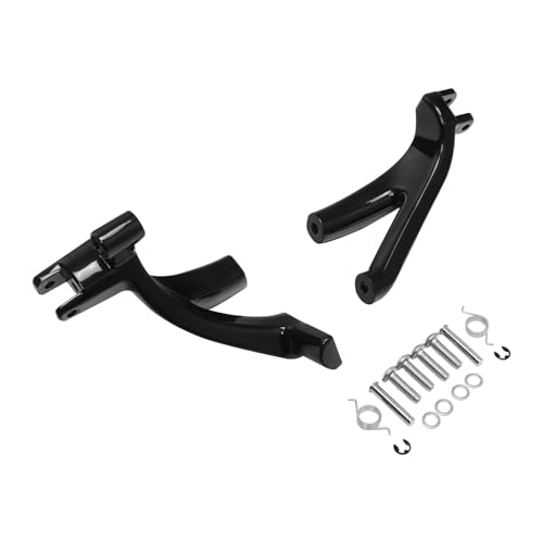 Repose-pieds pilote moto kit support avant anti-vibration pour Fat Bob 114