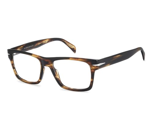David Beckham DB 7155 Brown Havana 53 lunettes de vue homme écaille