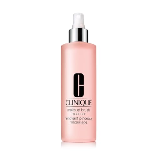 Clinique Makeup Brush Cleanser | Removes Makeup Residue Buildup 8 Fl Oz