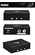 FX-Audio- FX03 384Khz DAC Decorder USB-C zu RCA Digital zu Analog Audio Konverter Unterstützt DSD 256 PCM 32Bit für Set-Top Box,Handy,Computer,Game Machine