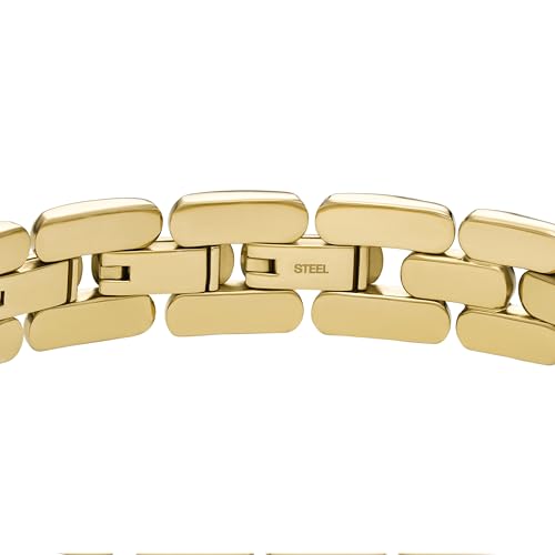 Image of Fossil Women's Stainless Steel Chain Bracelet