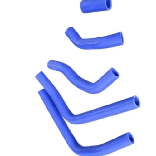 Radiateur aluminium et tuyau bleu pour CR125R 2005-2007