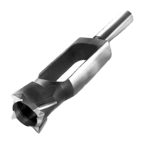 1-3/8 in. Wood Tenon Dowel Plug Cutter Tenon Cutter Plug Maker Woodworking Drill Bit Cover