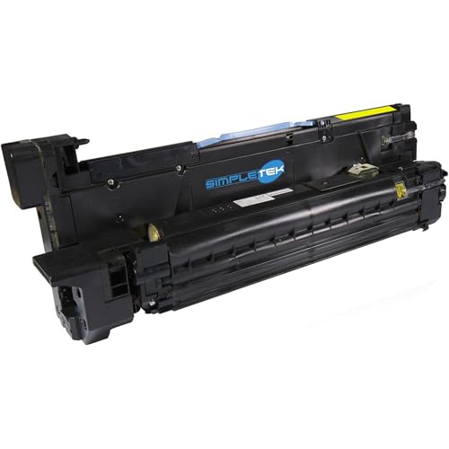 Tambour jaune HP Color LaserJet CP6015 et CM6040 par Simpletek