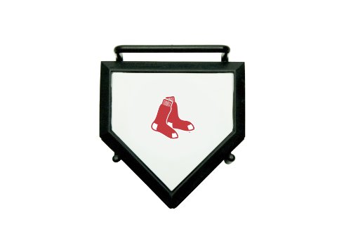 MLB Boston Red Sox Home Plate 4-pack Coaster Set
