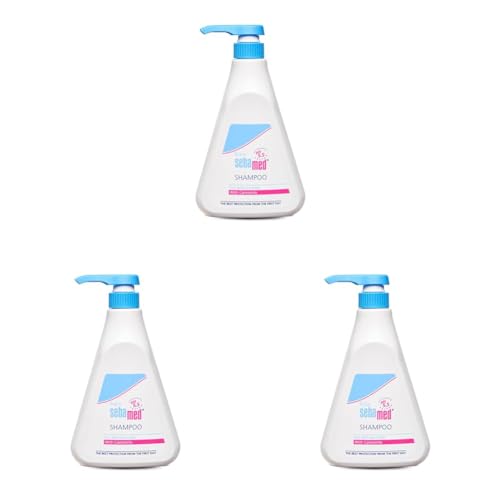 Image of Sebamed Baby Shampoo|pH 5.5| Soap Free| No Tears | 500 ml (Pack of 3)
