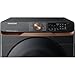 Samsung 27 in. 5.8 cu. ft. Black Stainless Steel Front Load Washer with Super Speed Wash and Steam